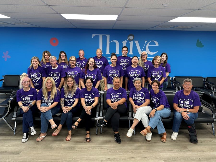 Overdose awareness event